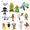 Sale Kawaii Cute Shark Stick Man & Elephant – product photo 1