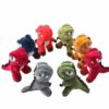 Custom Cheap Mini Plush Animal Toys, Cute Dinosaur Pendant, Custom Plush Animal Keychains