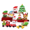 Christmas Cartoon Building Block Sets Mini
