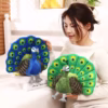 Custom Soft Plush Animal Stuffed Toy Peacock – product photo 2