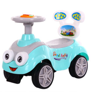 Cute Children's Twisting Car / Baby Twisting Car with Music and Lights / Children's Ride-on Car with Self-propelling Feature