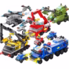6-in-1 Classic Mini Loader Truck Car House – product photo 8