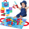 Montessori Fabric Fishing Game Early – product photo 1