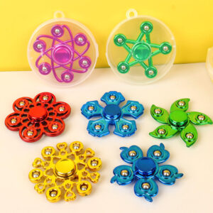 Wholesale Hot-Selling Fidget Spinner Stress Relief Toy, High-Quality Stress-Relief Spinner Toy for Children and Adults