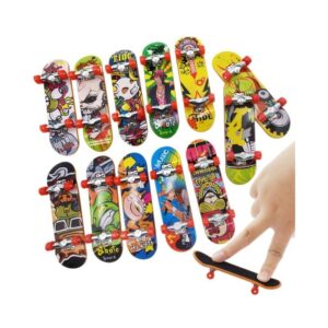2025 New Creative Fingertip Sports Party Novelty Toy Professional Mini Fingerboard Desktop Toy Gift