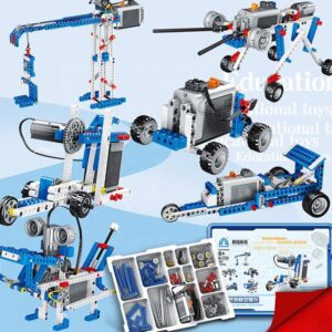 Building block set programmable toy MOC blocks other educational toys motorized machine science teaching building block set gift