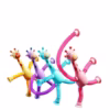 Novelty Giraffe Cartoon Telescopic Tube