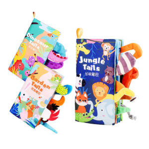 Wholesale Baby Soft Cloth Books, Children's Learning and Activity Sensory Busy Board, Montessori Toddler Toy Books