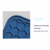 15*15 cm Dog Lick Mat Slow Feeder to Reduce – product photo 6