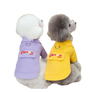 Wholesale Spring and Summer New Stylish Pullable Clothing Denim Jacket for Dogs and Cats Universal Four-Legged Clothes