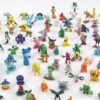 144 Mini Kids Toys Action Figures 2-3cm – product photo 2