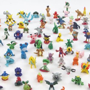 144 Mini Kids Toys Action Figures 2-3cm – product photo 2