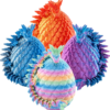 Creative New Colorful Movable Crystal Dragon – product photo 3