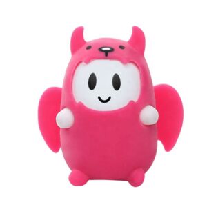 Hot-selling New Creative Stress-relief Cartoon Halloween Gift Dress-up Ghost Stress Ball Silicone Fingertip Toy Squeeze Toy