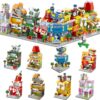 Hot Selling Mini City Store Assembly Kids – product photo 4