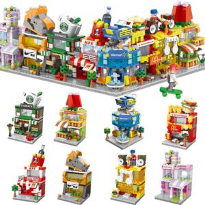 Hot Selling Mini City Store Assembly Kids – product photo 4