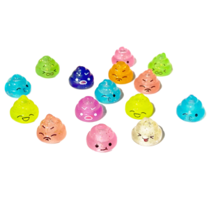 Hot-selling Stress-relief Prank Creative Novel Cartoon  Poop-shaped Fun Soft Rubber Toy Gashapon Filler Small Gift