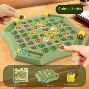 Hot Wholesale Children's Flip Board Game Toy