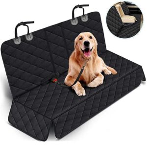 Wholesale Non-slip Diamond Quilted Car-specific Pet Mat, Cat and Dog Pet Rear Car Seat Mat Waterproof and Dirt-resistant Car Mat