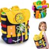 Hot Sale Montessori Backpack Cartoon – product photo 9