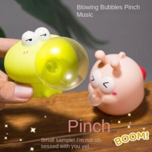 Capibala Silicone Blow Bubble Vent Toy