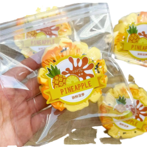 Hot-selling New Stress-relief Clay with Individually sealed Pineapple Design, Slow Rebound Silicone Material, Squeezeable Toy