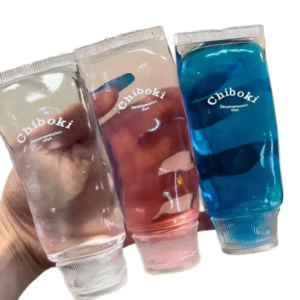 Hot-selling New Creative Squeezable Gel Soft Stress-relief Squeeze Toy Rubber Toothpaste Soft Cleanser Bottle Toy