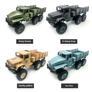 JRC Q68 1/18 Scale Remote Control Car 2.4G