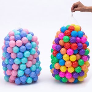 Wholesale Kids Sports Toy Plastic Multi-Color Elastic Ocean Balls Thickened Macaron Ball Pool for Play