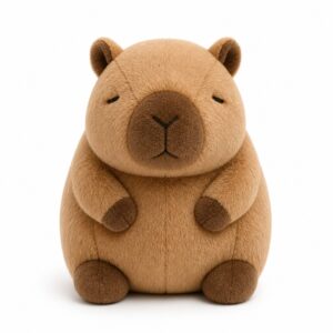 Capybara plush toy