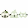 Glow in the dark halloween masks