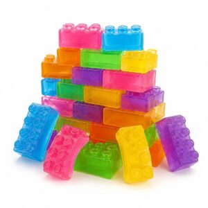 Gummy jelly blocks 40pcs