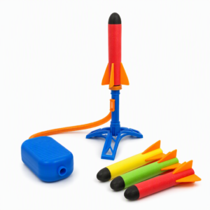 Wholesale Stomp Rocket Launcher - Foot-Powered Foam Rocket Outdoor Toy, No Batteries STEM Active Play for Kids, Backyard Party & Summer Games