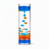 Liquid motion bubbler sensory toy