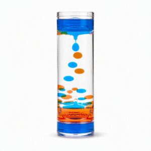 Liquid motion bubbler sensory toy