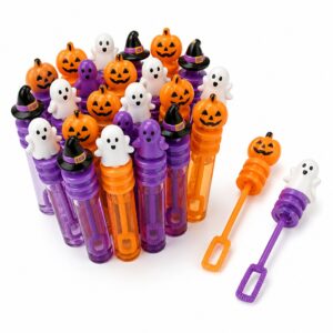 Mini bubble wands halloween 24 pcs