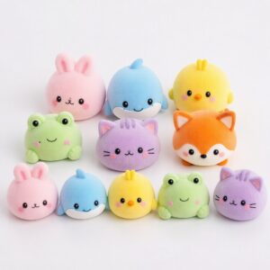Squishy Mochi Animal Toy 10 Pack