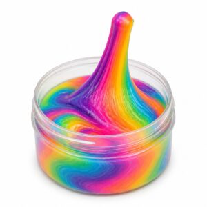 Stretchy sensory putty stress toy