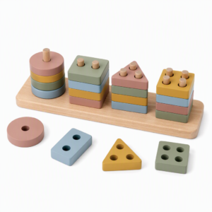 Wooden montessori