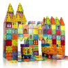 3D DIY Magnetic Tiles Set – STEM Magnetic Construction Blocks for Kids