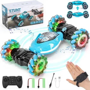 4WD Stunt Drift Car – 2.4GHz Gesture Sensing Remote Control Vehicle