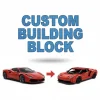 Building Block Car Toy Set – OEM Custom Vehicle Brick Model