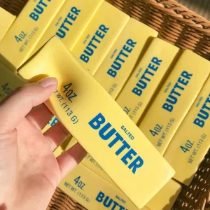 Butter Squishy Toy – Slow Rising Kawaii Squeeze Fidget for Kids