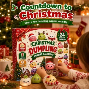Christmas Squishy Advent Calendar – 24-Day Countdown Blind Box