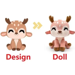 Custom Logo Plush Stuffed Animal – OEM Promotional Soft Toy
