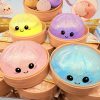 Mystery Dumpling Squishy – Glitter Blind Box Slow Rising Toy
