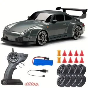 RC Drift Car 1:24 – 4-Channel Remote Control Racing Car with Spark Lights