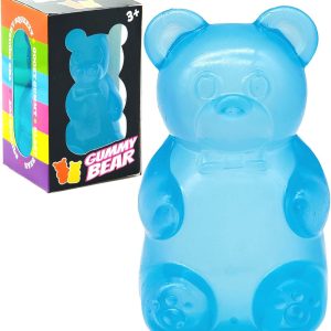Candy bear blue