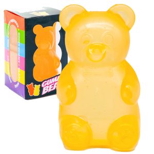 Candy bear orange