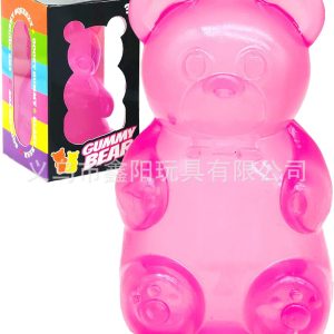 Candy bear pink